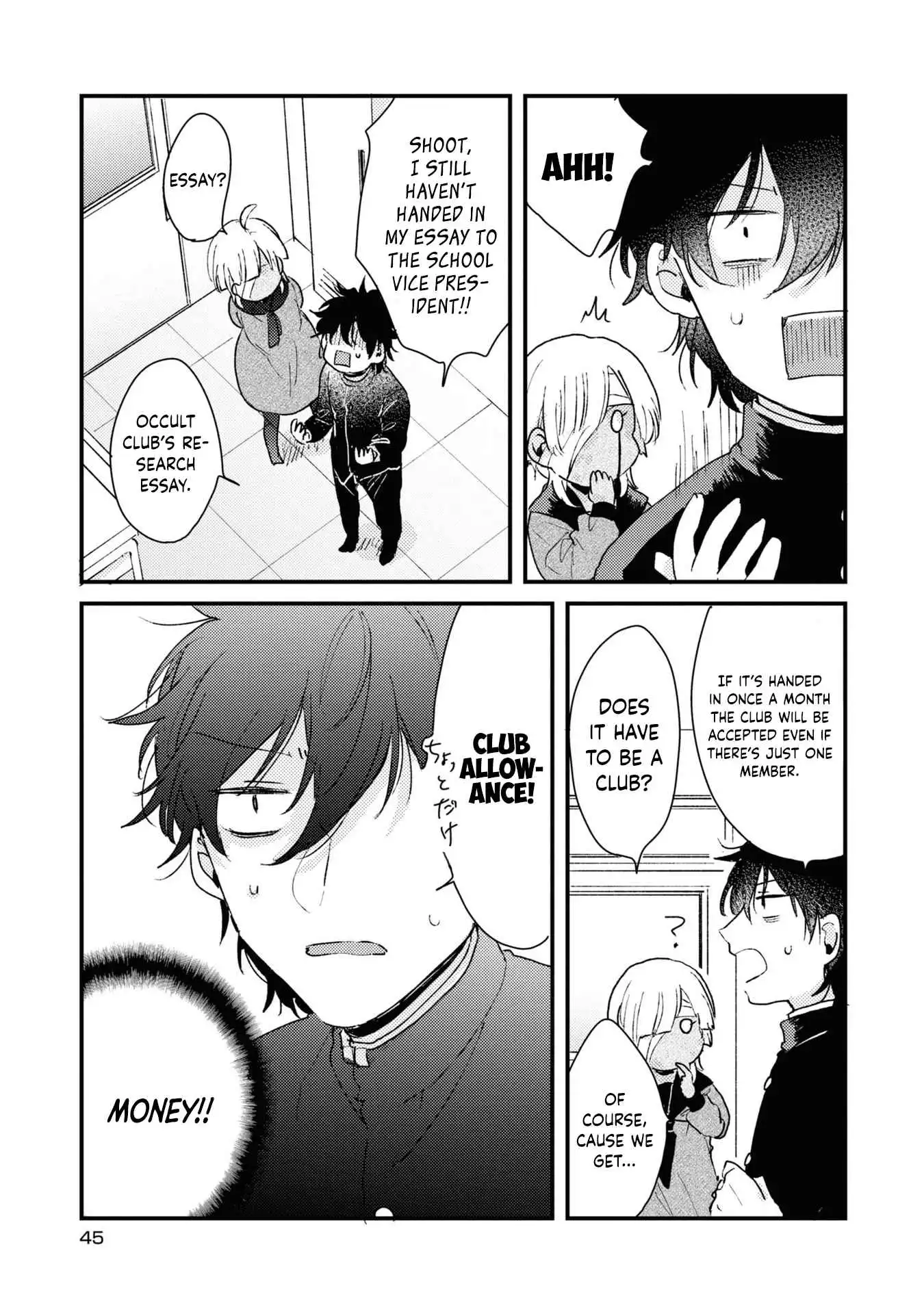 My first love childhood friend is back as a zombie!? Chapter 2 16